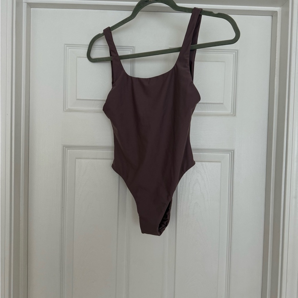 One Piece Swimsuit in Purple